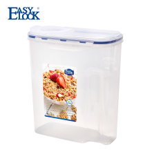 Nahrungsmittelgrad-Plastikspeicherbehälter mit Filptop Deckel